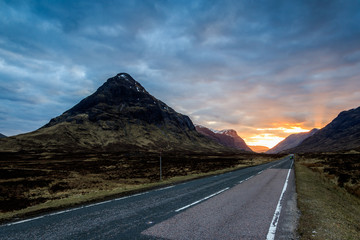 Glencoe Sunset