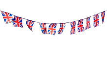 Union Flag Bunting Cut Out
