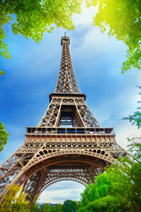 Wall Mural - Eiffel Tower