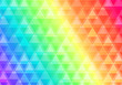 Triangle background. Abstract geometric background. Bright vector background. 