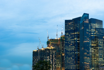 Wall Mural - Skyscraper Cityscape