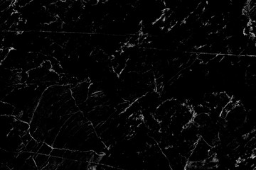 Wall Mural - black marble texture background, abstract texture for design