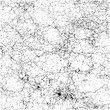 Grunge texture white and black. Sketch abstract to Create Distressed Effect. Overlay Distress grain monochrome design. Stylish modern background for different print products. Vector illustration