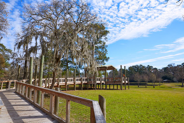 Tomball Burroughs park in Houston Texas