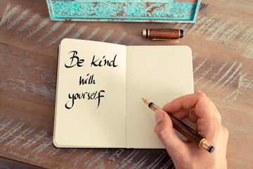 Wall Mural - be kind with yourself