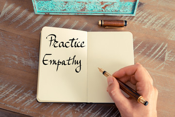 Wall Mural - practice empathy