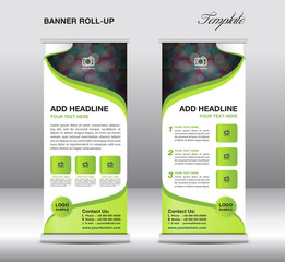 roll up banner stand template, banner template,advertisement,fly