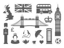 Symbols Of England And London