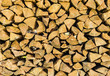 Holz gehackt Stapel Holzscheit Brennholz