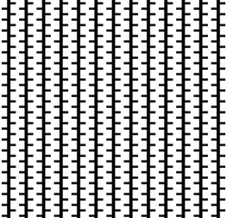 Wall Mural - birch tree stripes seamless pattern. black and white nature texture. abstract geometric design. simp