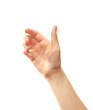 © Africa Studio - Female hand on white background