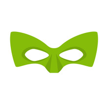 Super Hero Green Mask