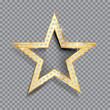 © Zlatko Guzmic - transparent golden star
