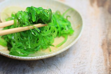 Wall Mural - Seaweed salad - Japanese food