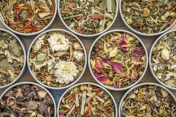 herbal blend tea collection