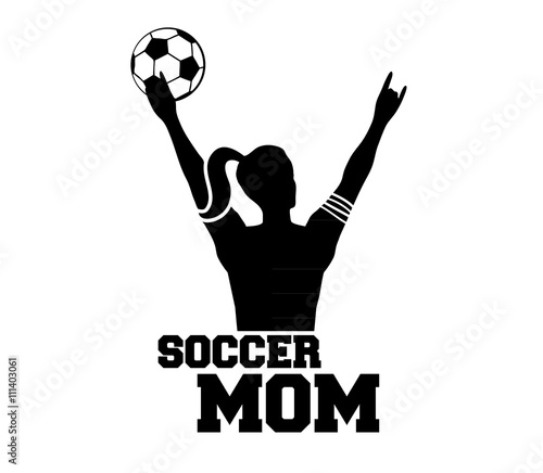 soccer mom Stock Vector | Adobe Stock
