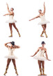 © Elnur - Man in ballet tutu isolated on white