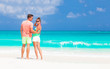 © el.rudakova - happy young couple at tropical beach in Cuba