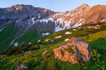 Canvas Print - Alps - Austria