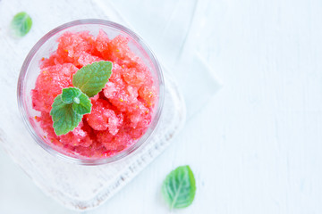 Sticker - Strawberry granita