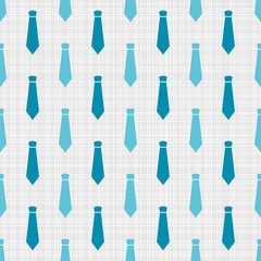 Wall Mural - vector seamless pattern with neckties