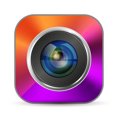 Wall Mural - photo apps icon