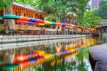 Wall Mural - San Antonio Riverwalk