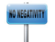 no negativity