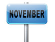 November month
