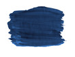 A fragment of the indigo background painted with gouache