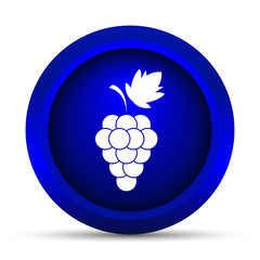 Wall Mural - Grape icon