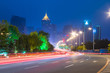 © daizuoxin - Light tracks on the street in China Shenyang