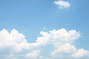 Wall Mural - blue sky