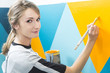 © Atelier 211 - young apprentice painter in professionnal training