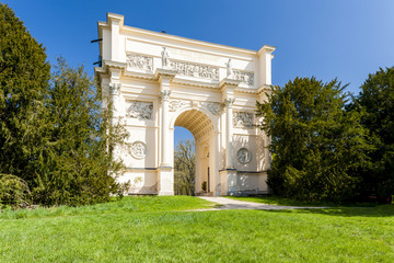 Hunting lodge Rendezvous - Temple of Diana, Czech Republic