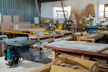 Image Of Carpenters Workshop