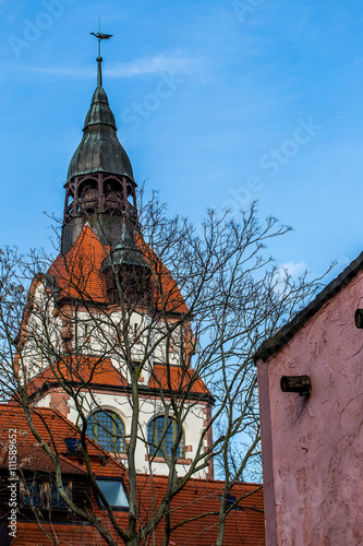 Turm Am Einganshaus Des Zoologischen Garten In Leipzig Kaufen