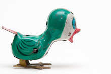 Tweeting Vintage Bird