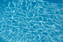 Background Of Swimming Pool Water