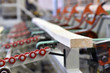 



sawmill: wooden board to plane on the assembly line of a machine
 // Sägewerk: Holzbrett zum hobeln am Fliessband einer Maschine