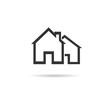 © ronnarid - House ‭Icon, House ‭Icon vector illustration, House ‭Icon real estate
