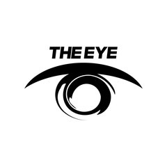 Wall Mural - Eye Logo design vector template. Colorful media icon. Creative Vision Logotype concept. Eye Logo vision.