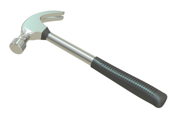 Hammer, 3D rendering