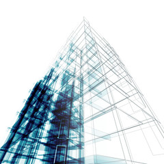 Poster - Abstract building