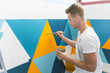 © Atelier 211 - young apprentice painter in professional training