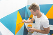 © Atelier 211 - young apprentice painter in professional training