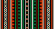 A Orange And Green Theme Arabian Sadu Weaving Middle Eastern Tra