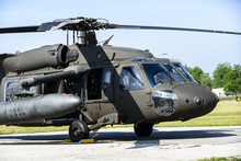 Military Helicopter Transport