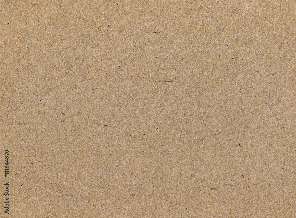 Cardboard beige texture. Paper background for design. - obrazy, fototapety, plakaty 