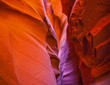Phenomenal hues slot canyon Antelope
